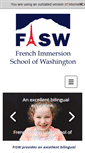 Mobile Screenshot of fisw.org